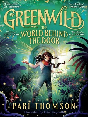 cover image of The World Behind The Door